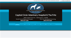 Desktop Screenshot of capitalcirclevet.com